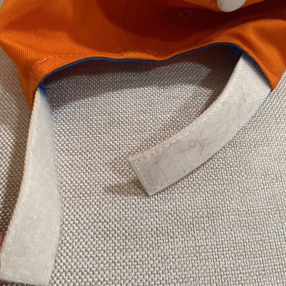 Goofy original cap hat Disney fun 🤩 vacation Halloween one size Velcro back - Picture 13 of 16